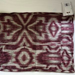 Pottery Barn Angelina Pillow Cover 12 x 16 in